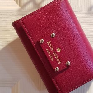 Kate spade keychain wallet